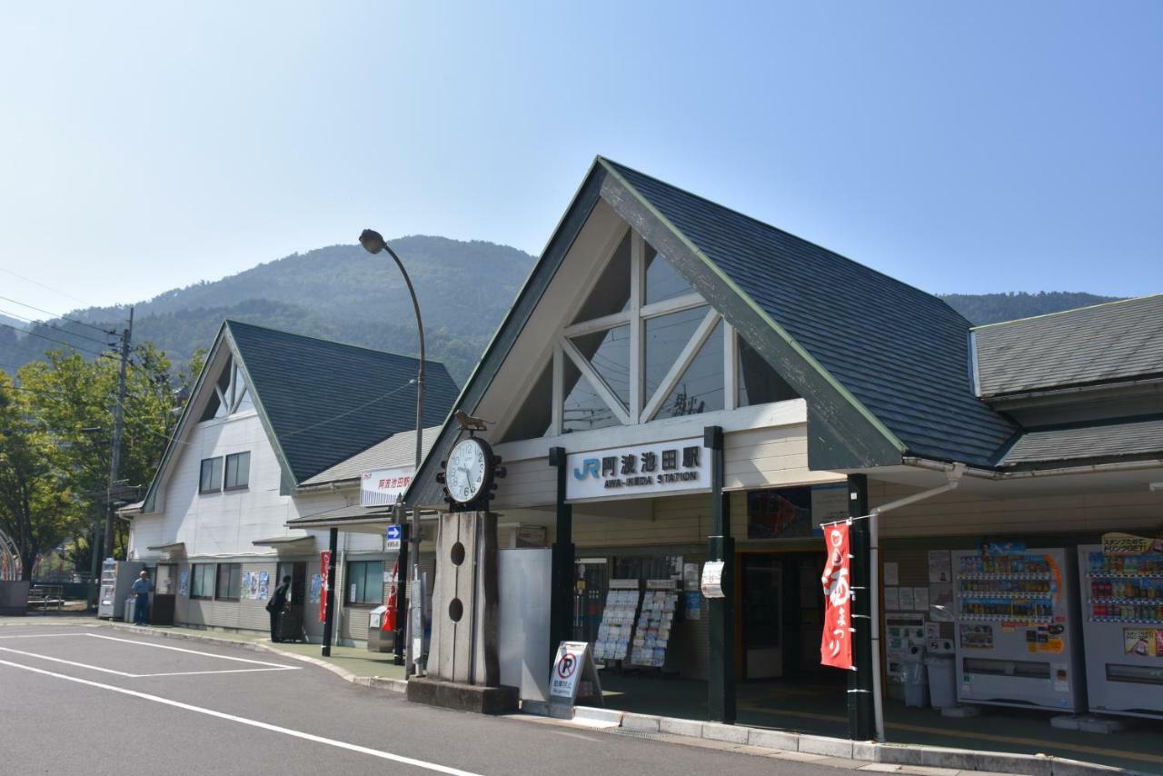 4S Stay Awaikeda Ekimae Miyoshi  Exterior foto